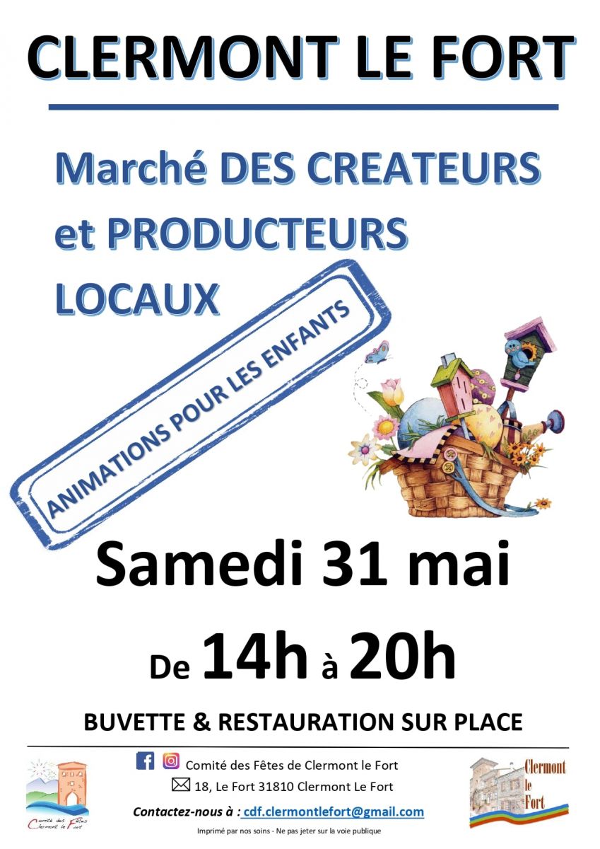 MARCHE DE CREATEURS & PRODUCTEURS