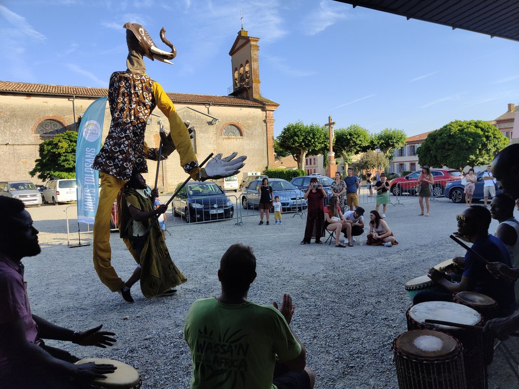 CLÔTURE DU FESTIVAL WASSA'N AFRICA