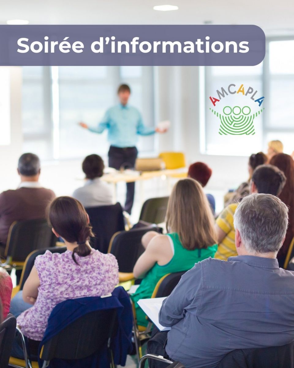 SOIRÉE D'INFOS "LES CLÉS DE LA PRÉVOYANCE"