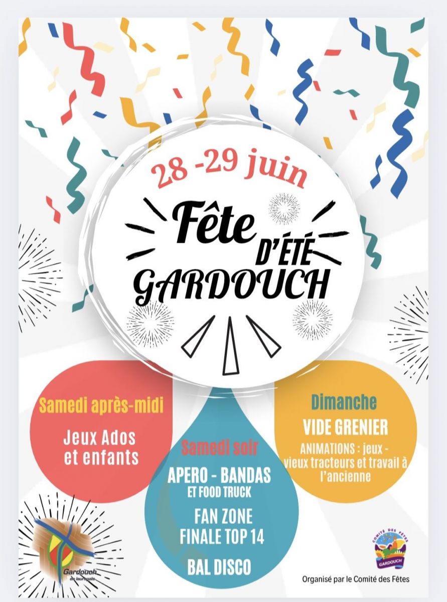 FÊTE LOCALE DE GARDOUCH