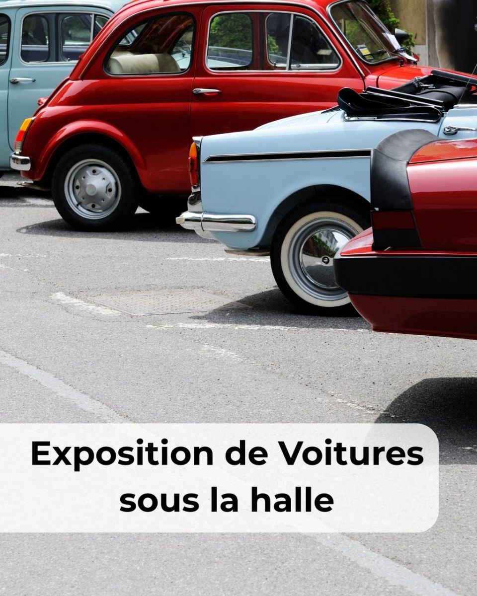 EXPOSITION DE VOITURES