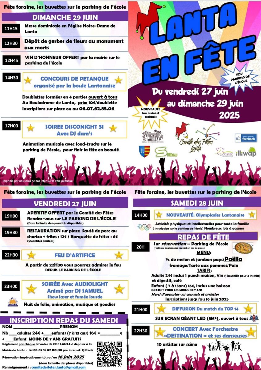 LANTA EN FÊTE