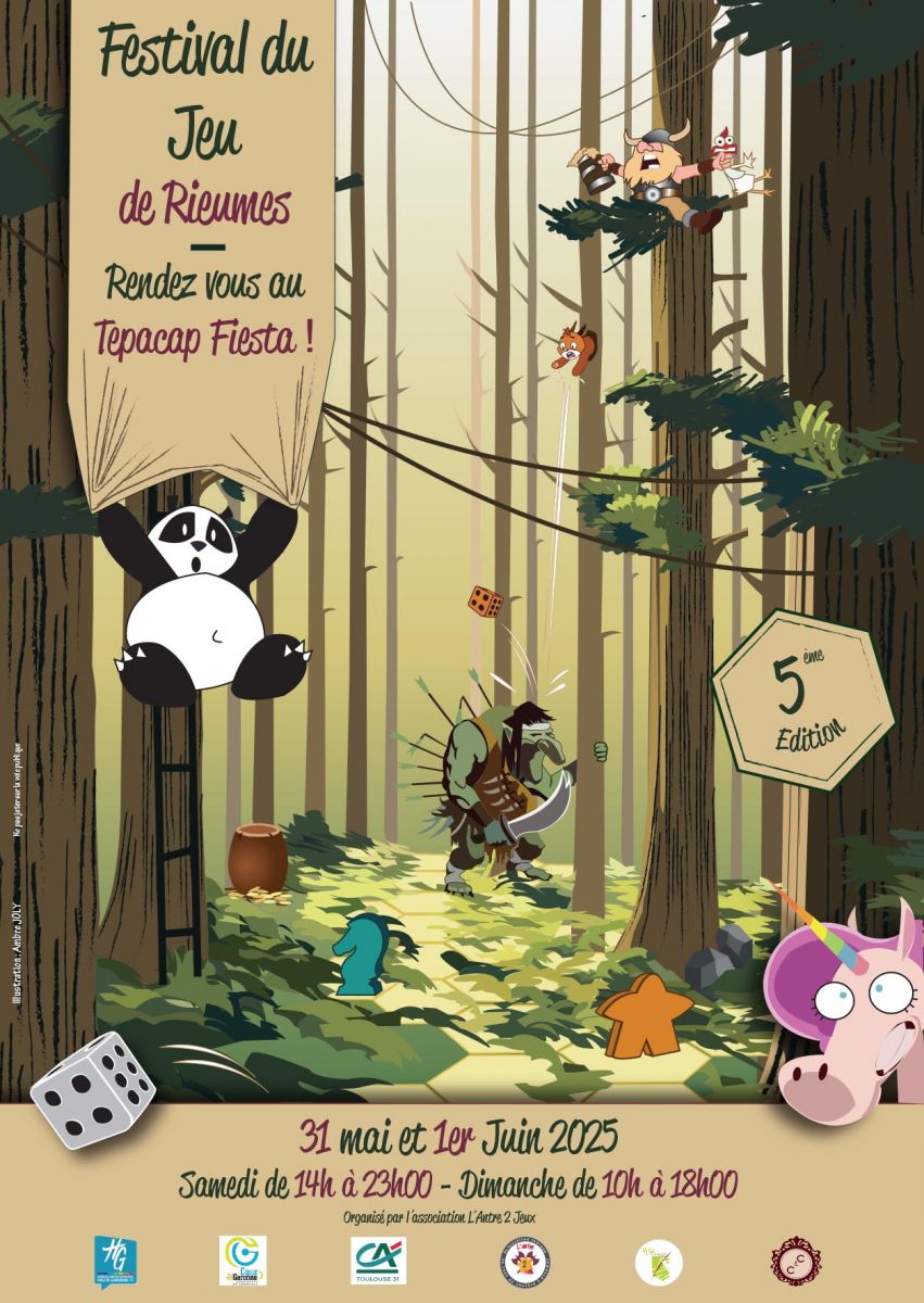 FESTIVAL DU JEU DE RIEUMES