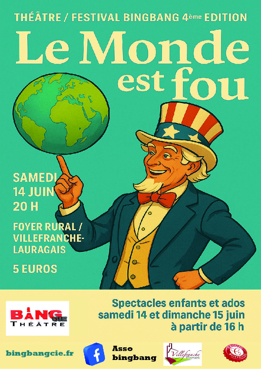 LE MONDE EST FOU