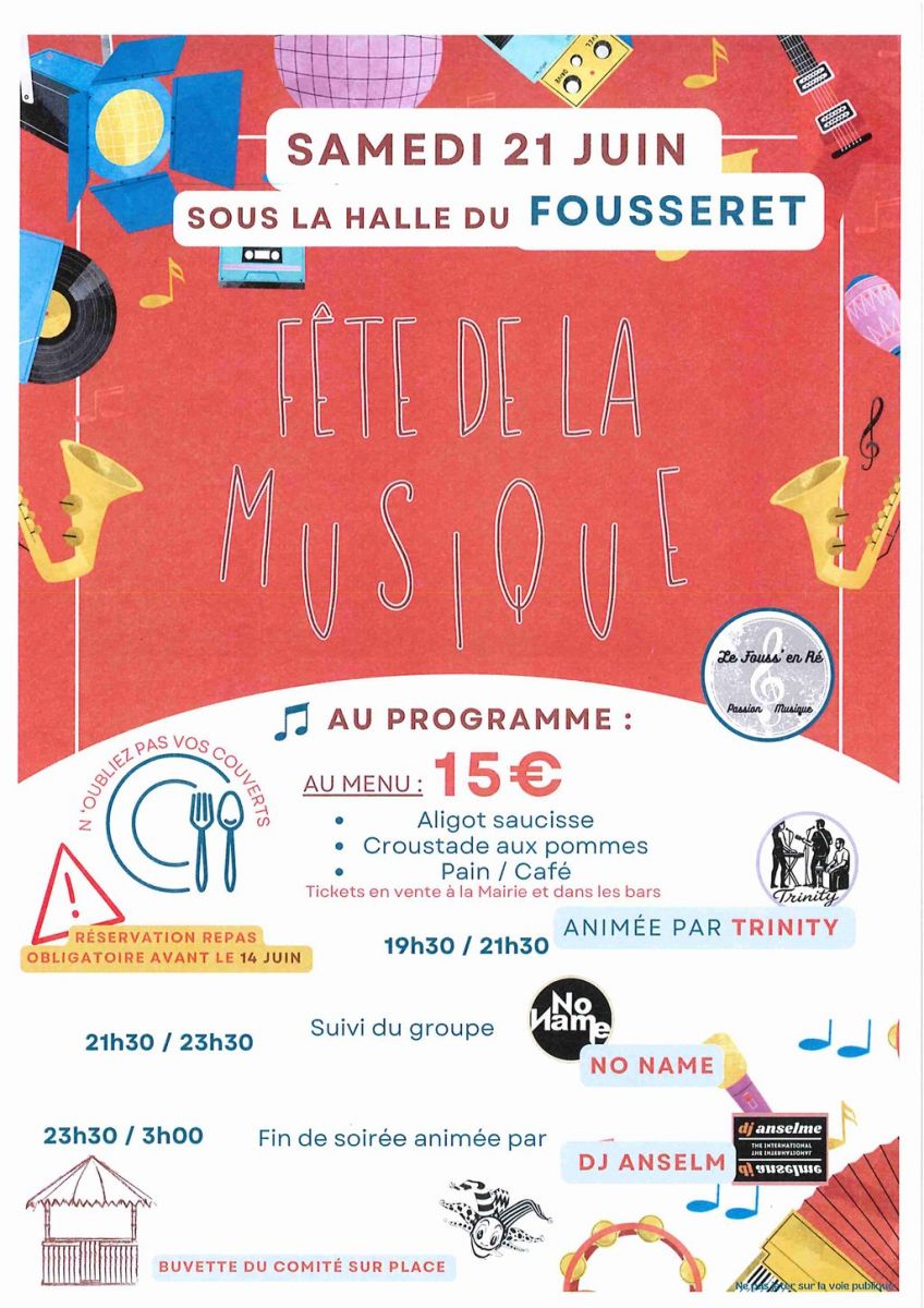 FÊTE DE LA MUSIQUE