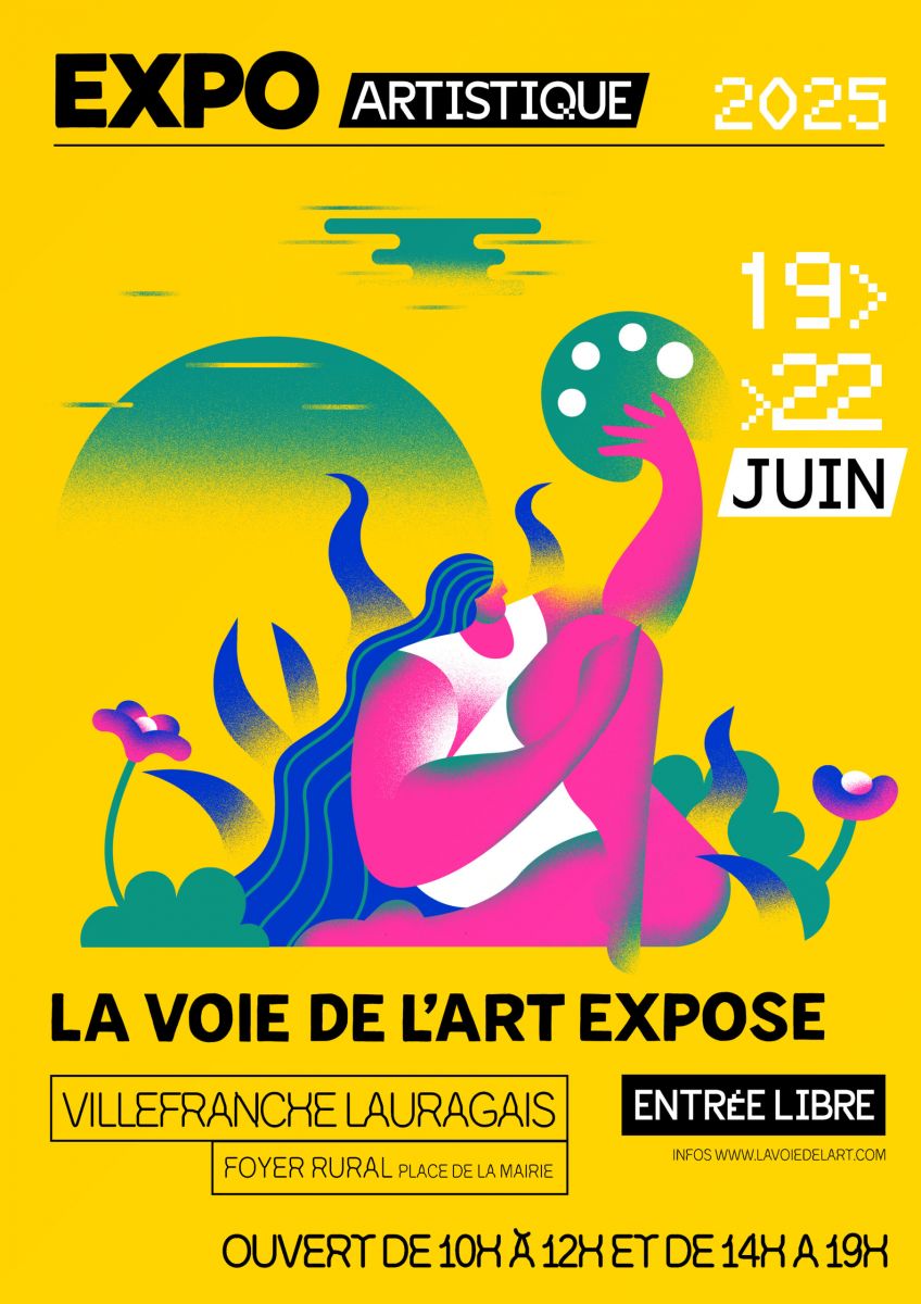 LA VOIE DE L'ART EXPOSE