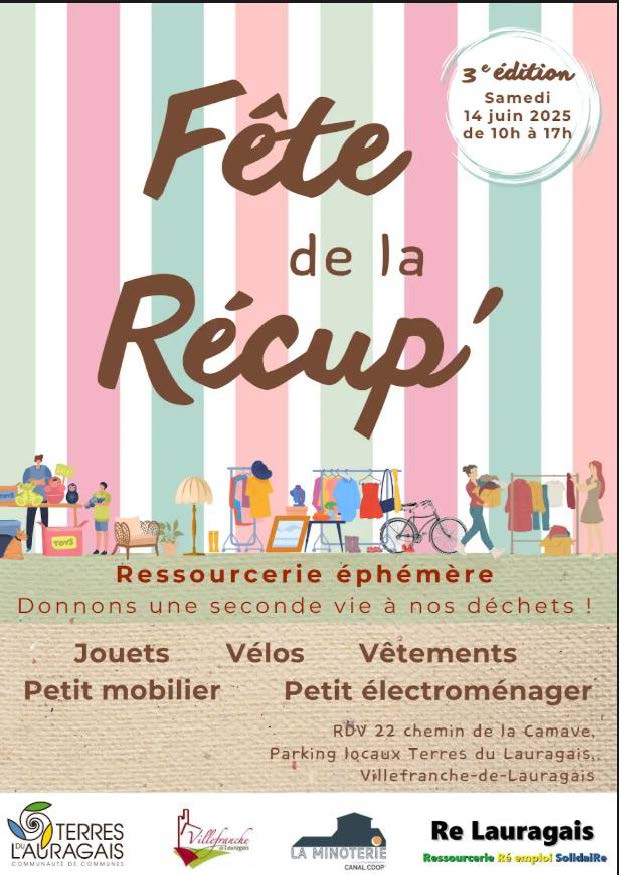 FÊTE DE LA RÉCUP