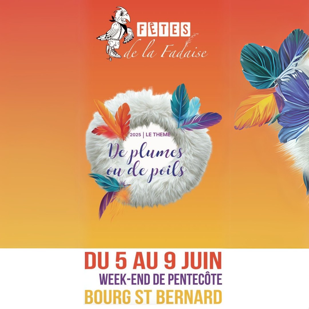 FÊTES DE LA FADAISE