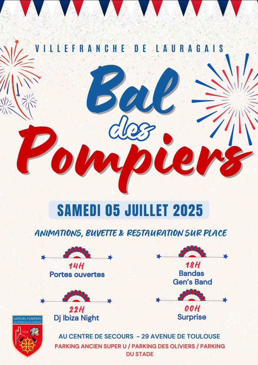 BAL DES POMPIERS