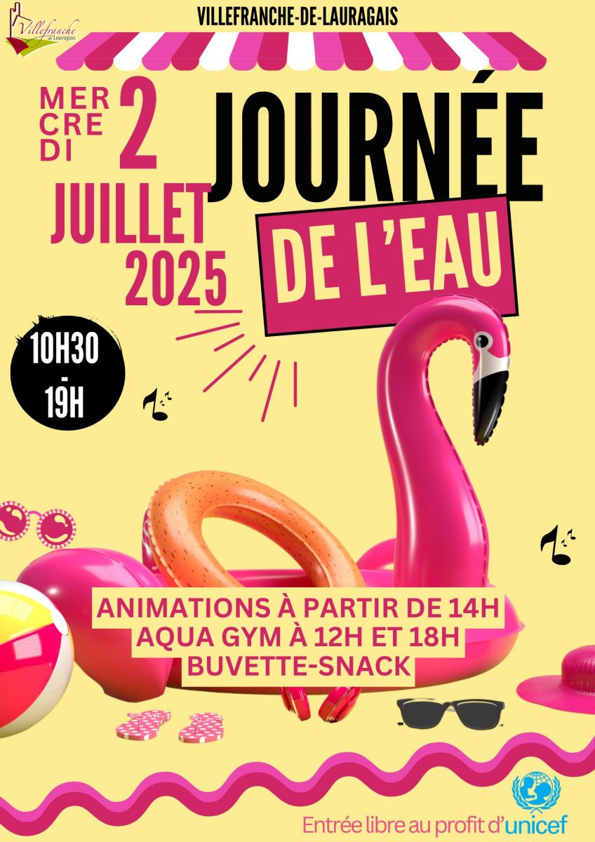 LA JOURNÉE DE L'EAU