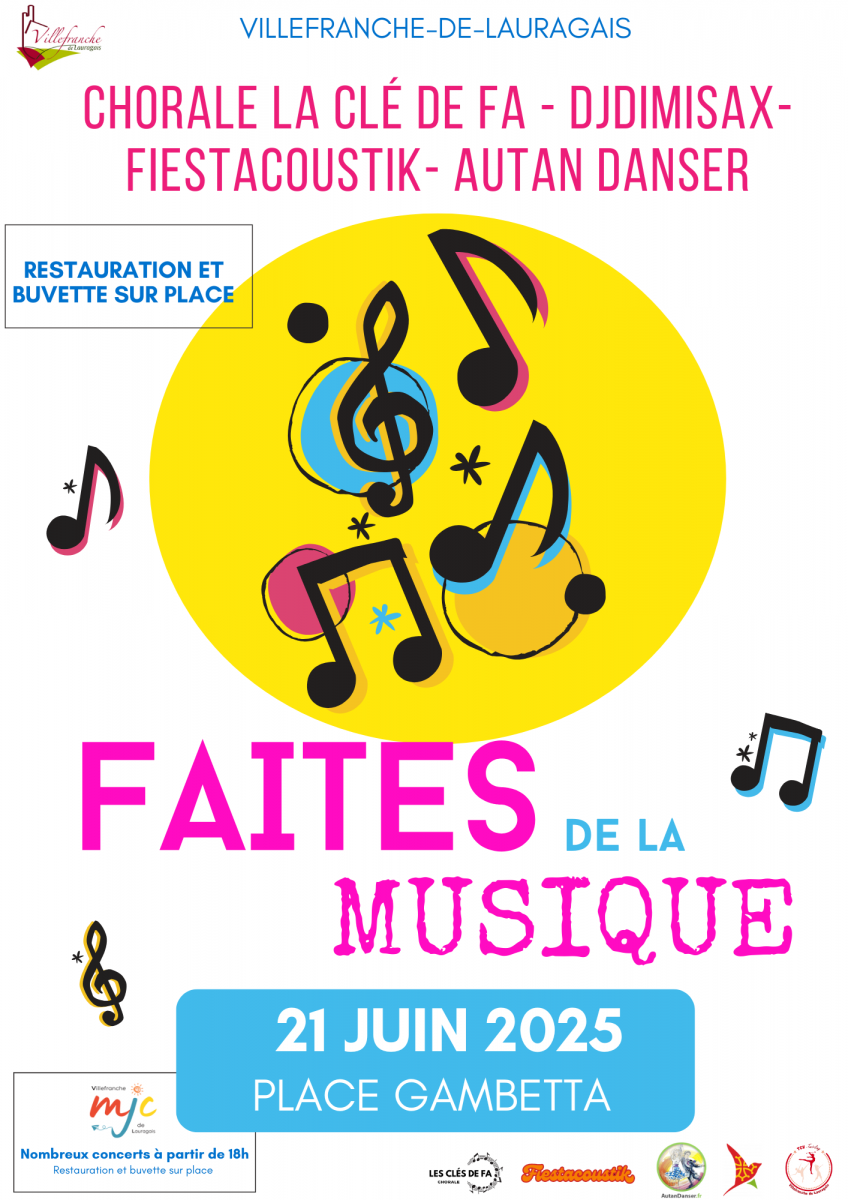 FAITES DE LA MUSIQUE