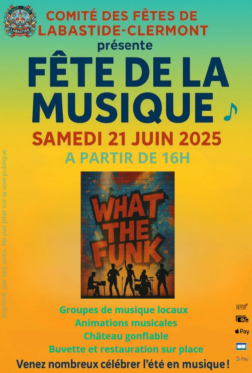 FÊTE DE LA MUSIQUE
