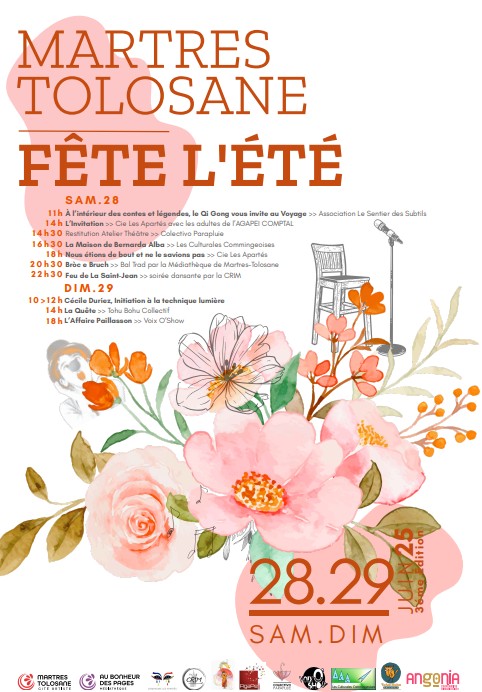 MARTRES-TOLOSANE FÊTE L'ÉTÉ