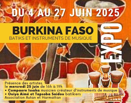 EXPOSITION SUR LE BURKINA FASO
