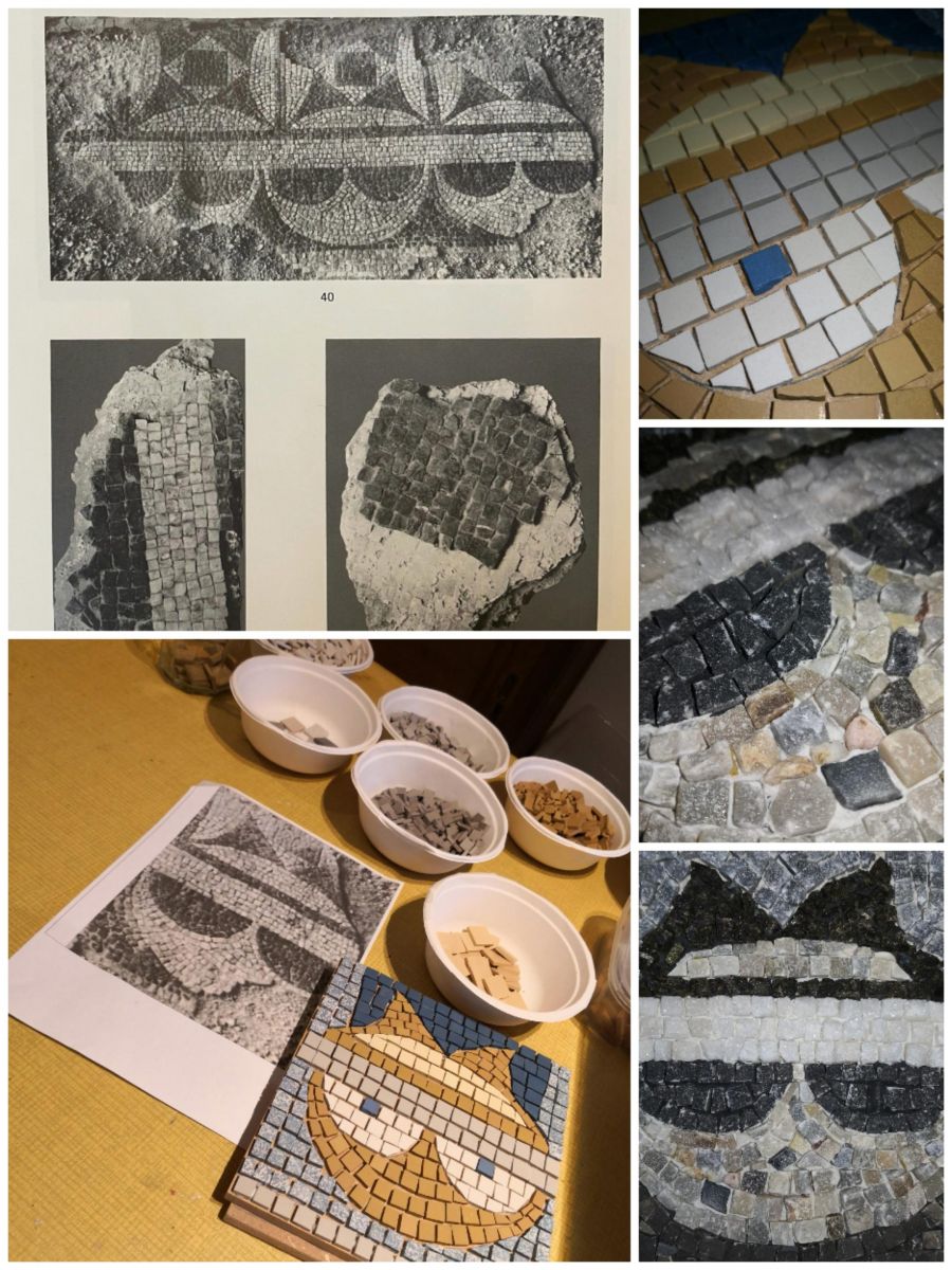 JOURNEES THEMATIQUES AUTOUR DE LA MOSAIQUE