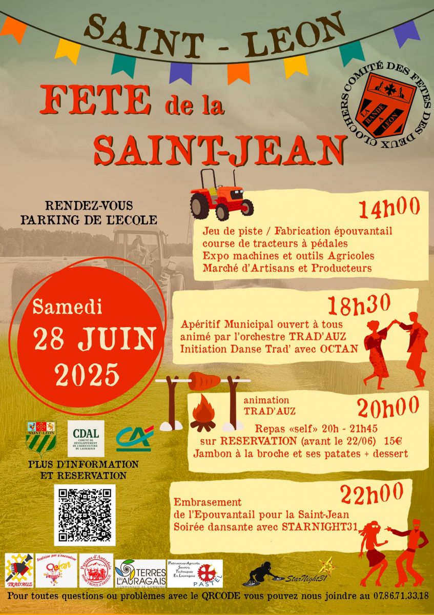 FÊTE DE LA SAINT-JEAN