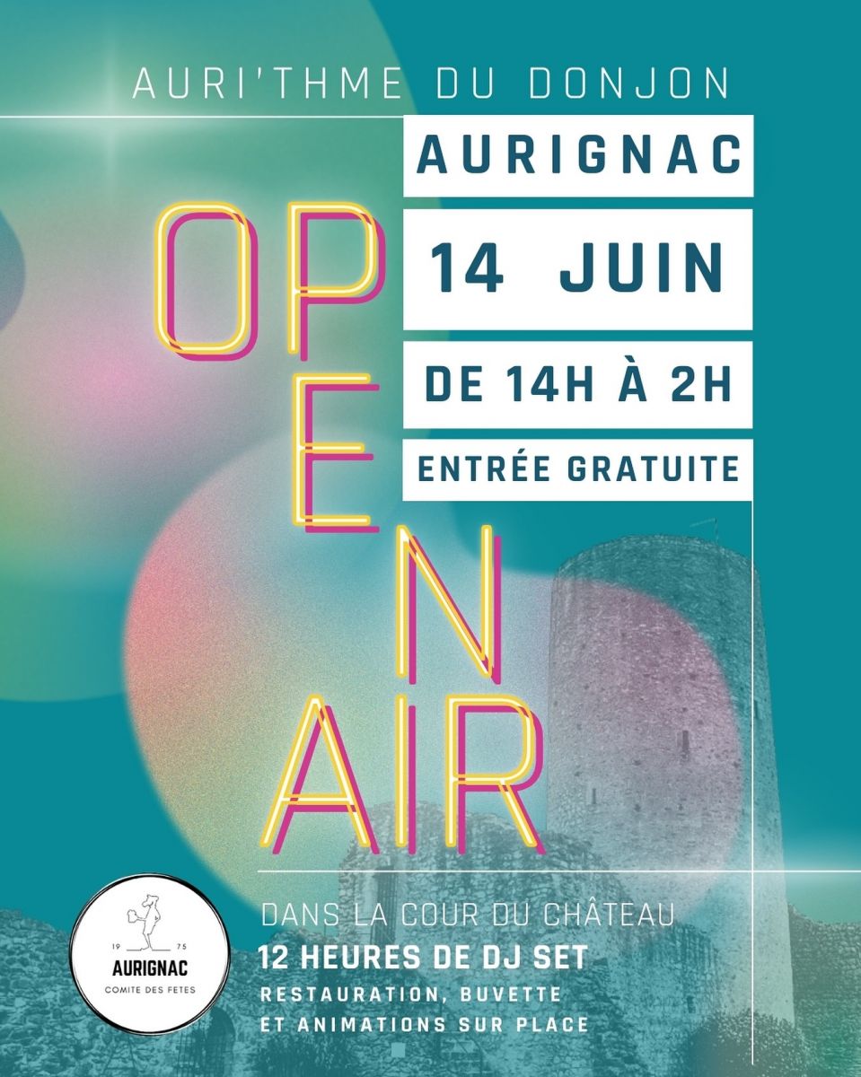 OPEN AIR - AURI'THME DU DONJON
