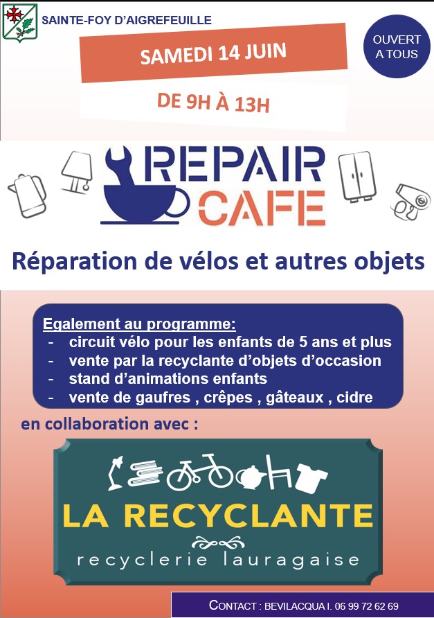 REPAIR CAFÉ