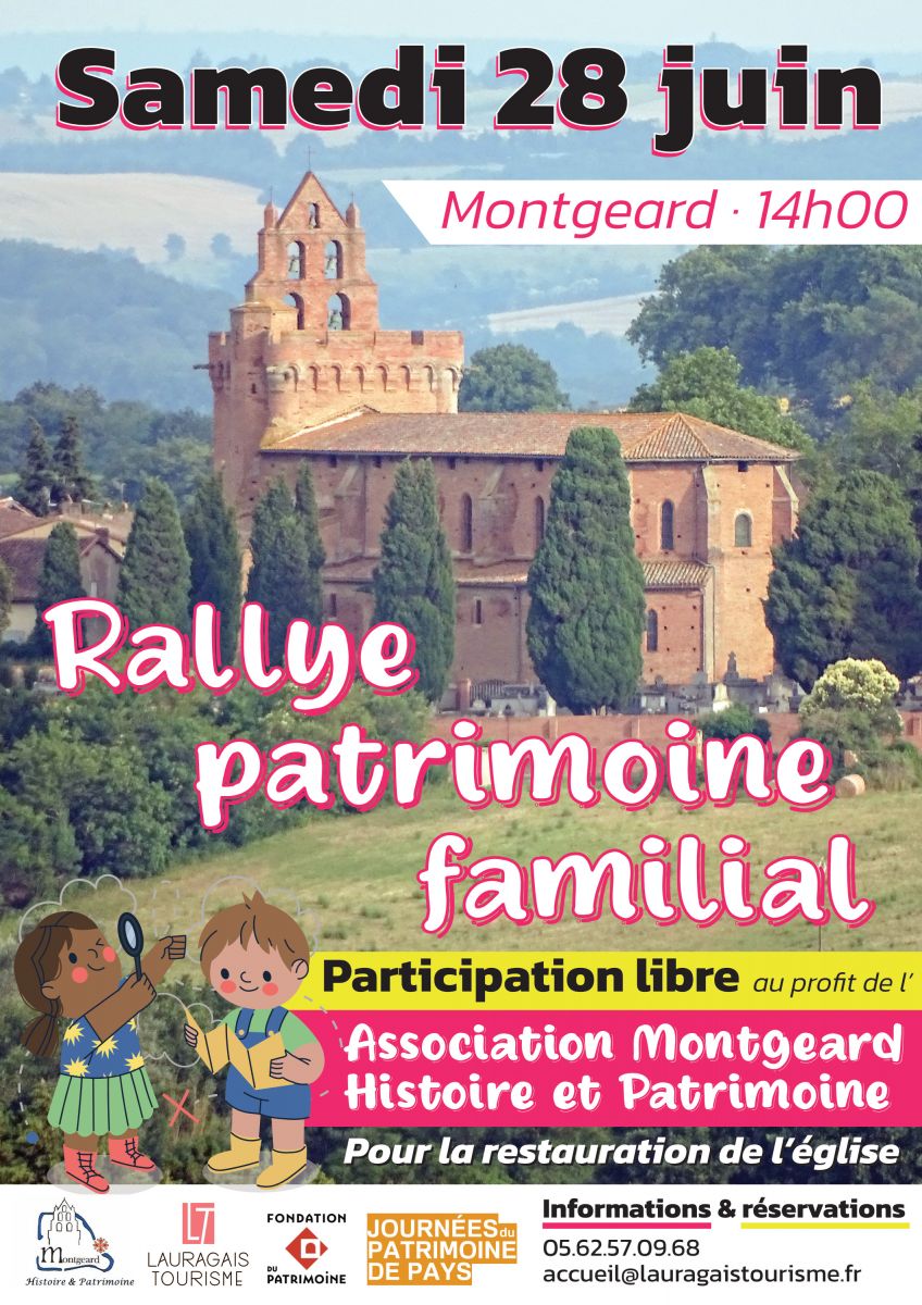 RALLYE PATRIMOINE FAMILIAL