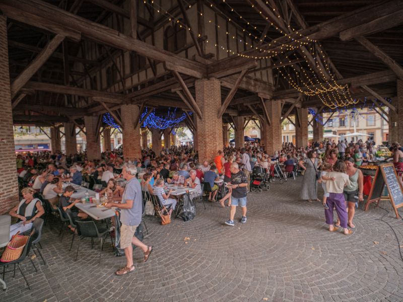 MARCHÉ GOURMAND