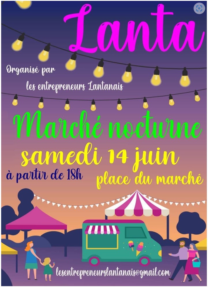 MARCHÉ NOCTURNE