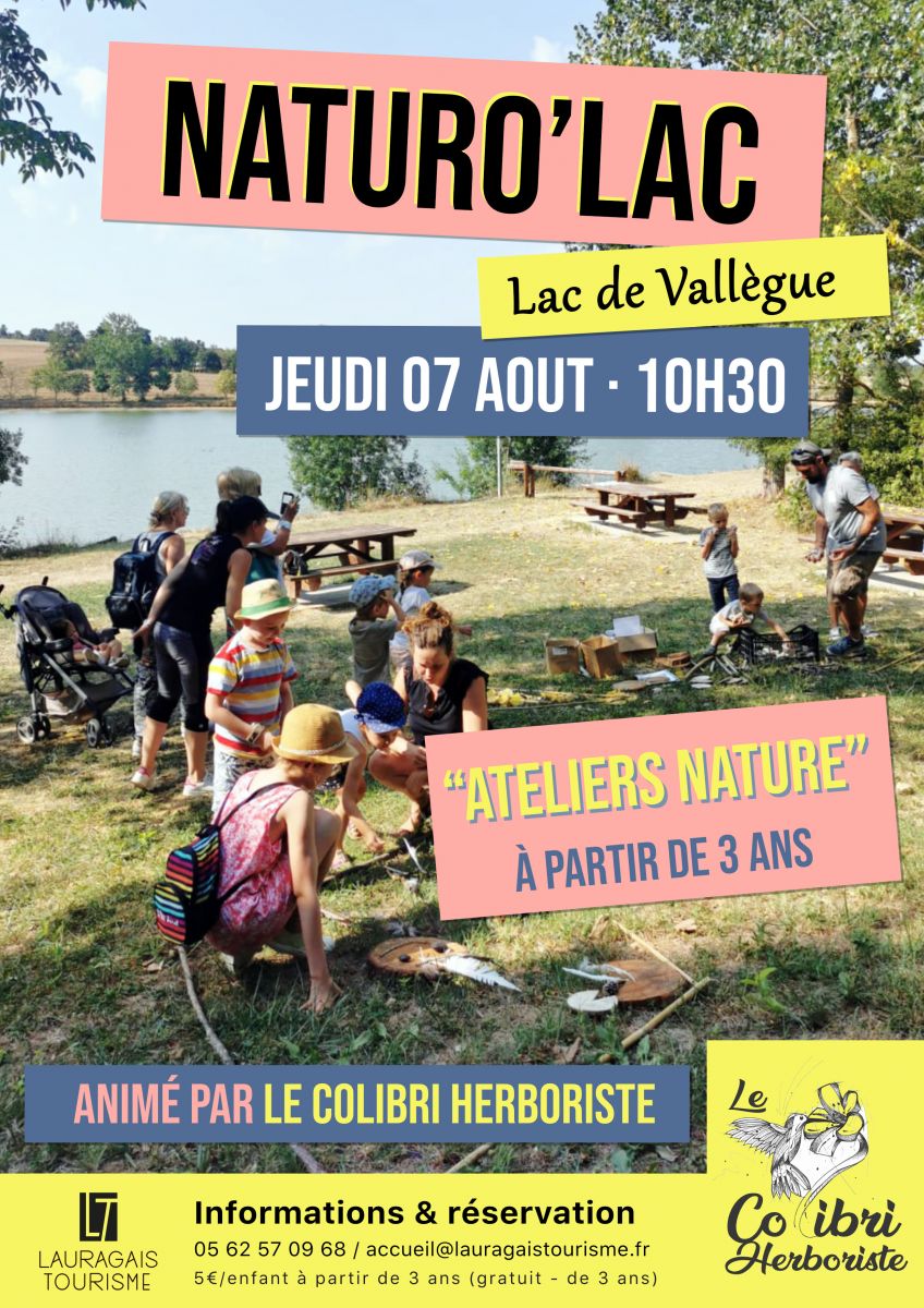 NATURO'LAC "ATELIERS NATURE"