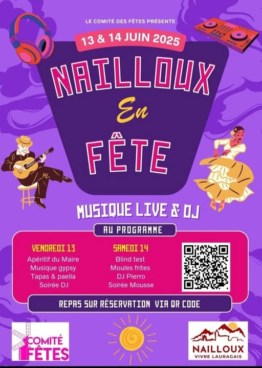 NAILLOUX EN FÊTE