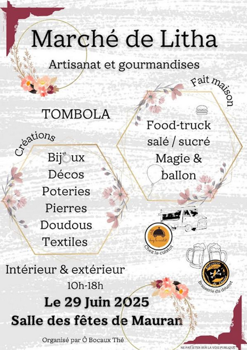 MARCHE ARTISANAL DE LITHA