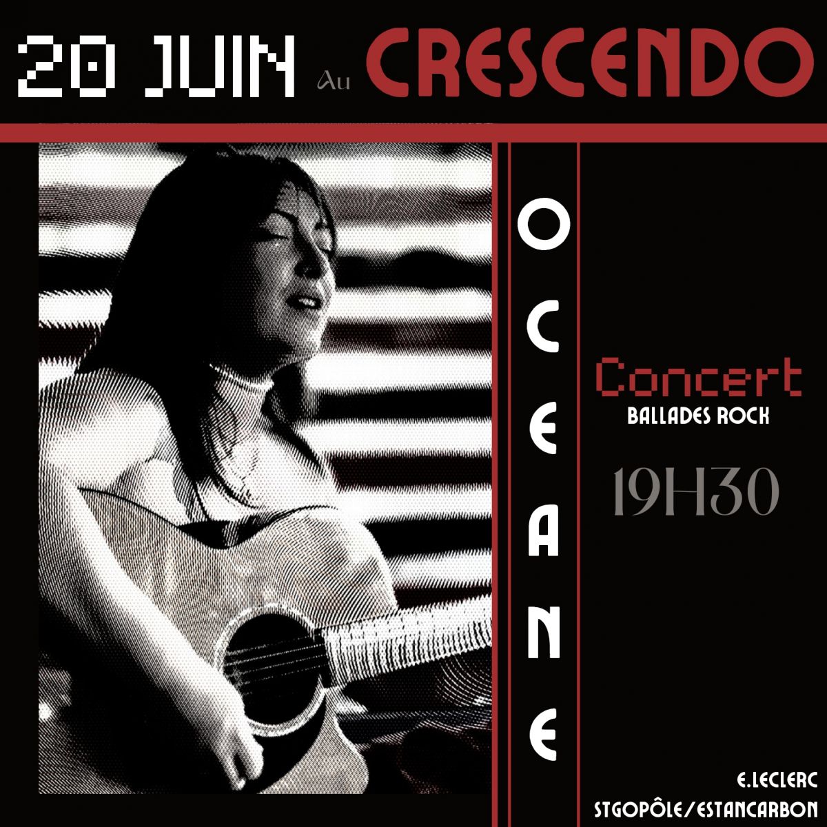 CONCERT BALLADES ROCK