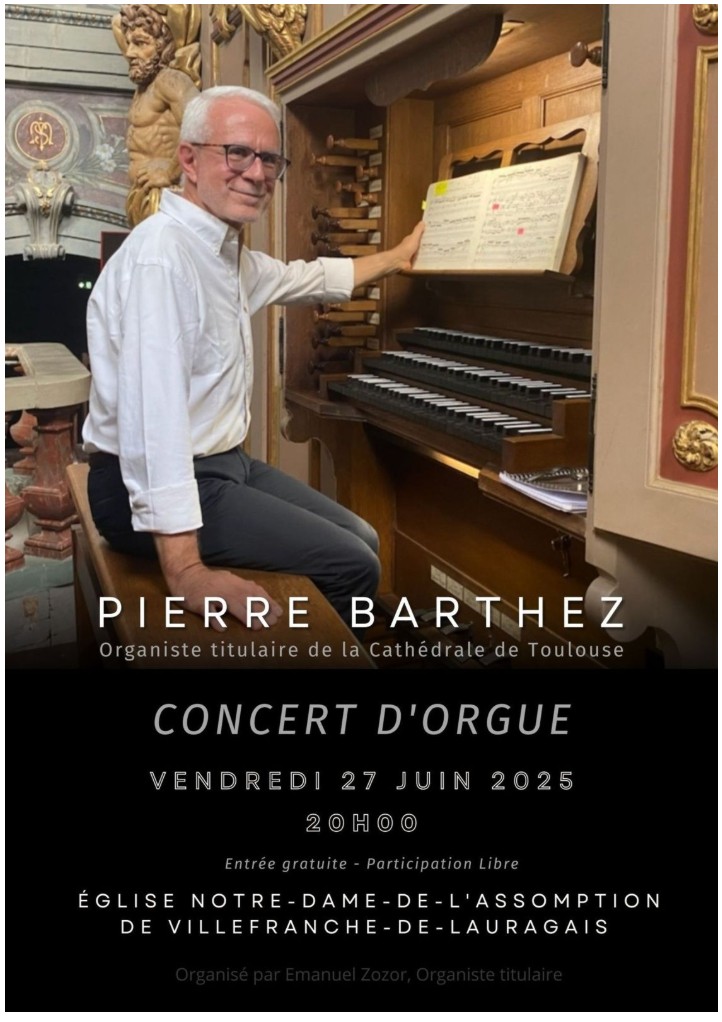 CONCERT D'ORGUE