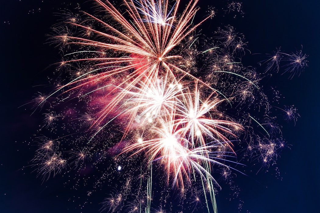 NUIT FESTIVE - FEU D'ARTIFICE