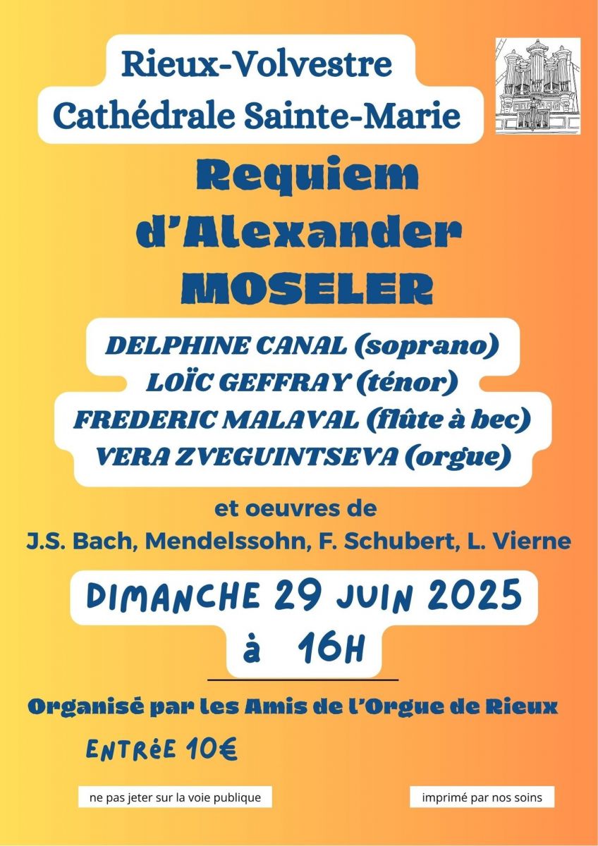 REQUIEM D'ALEXANDER MOSELER