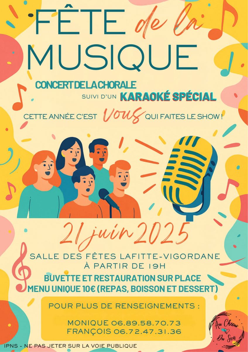 FÊTE DE LA MUSIQUE