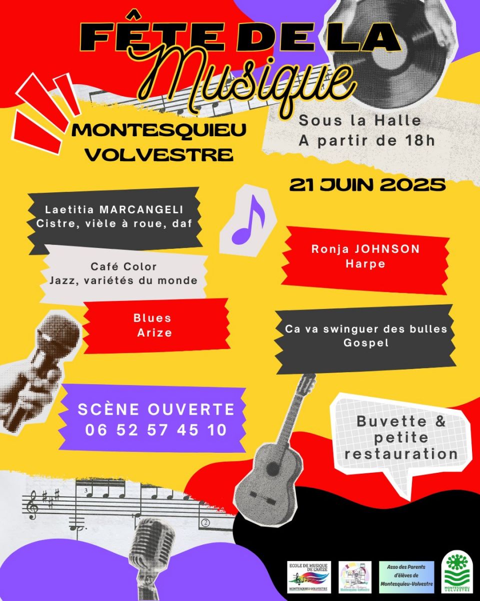 FÊTE DE LA MUSIQUE