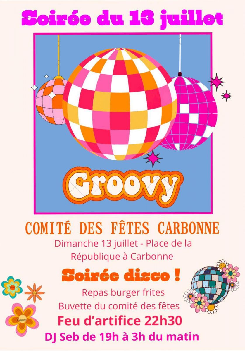 SOIRÉE DISCO