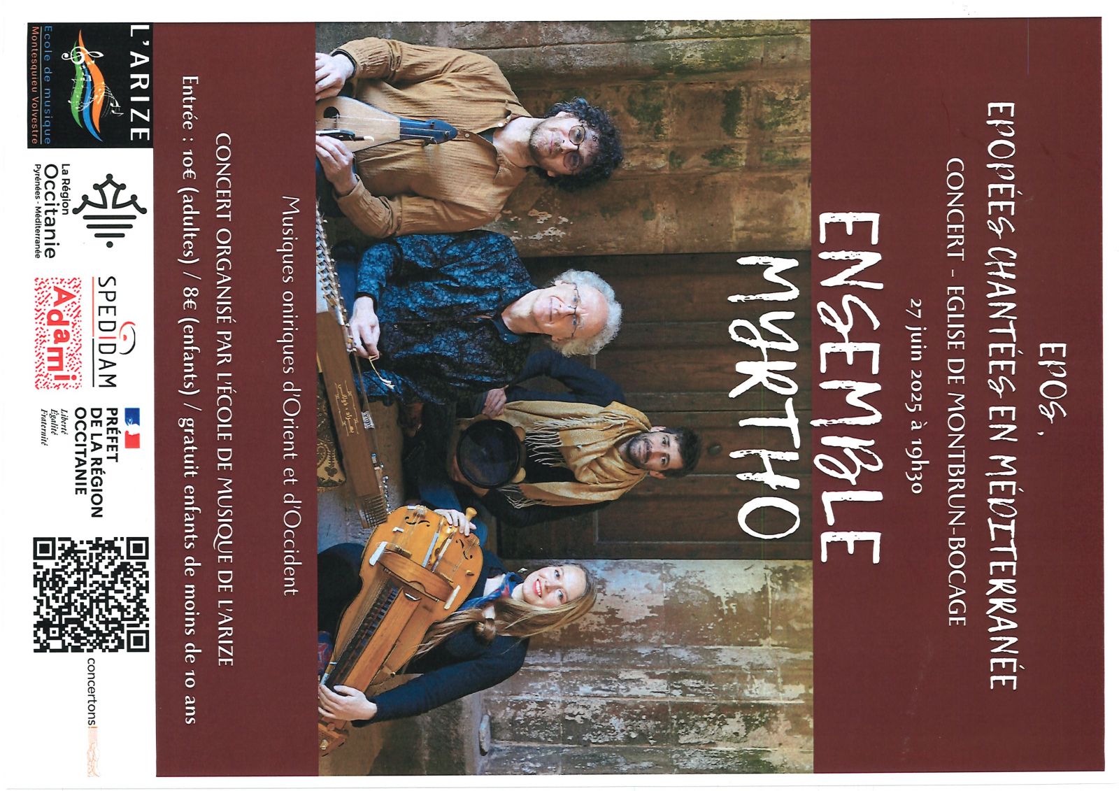 ENSEMBLE MYRTHO