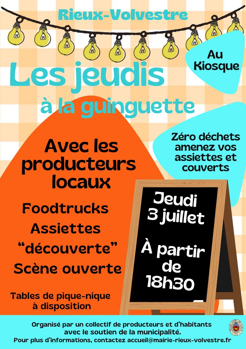LES JEUDIS DE LA GUINGUETTE