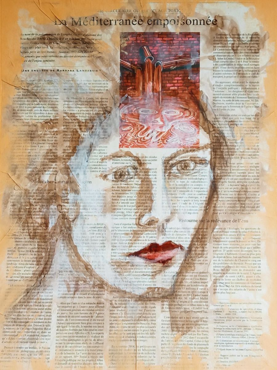 EXPOSITION : PEINTURES D'ISABELLE CARON