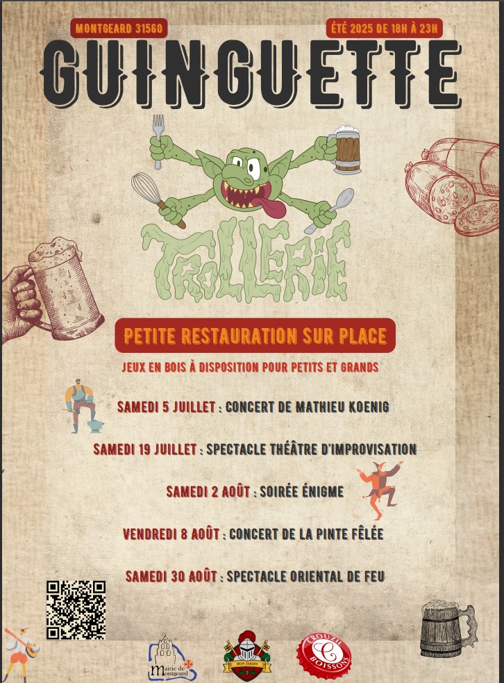 GUINGUETTE À MONTGEARD
