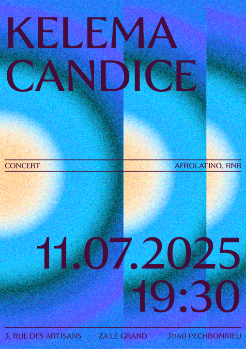 Concert de Kelema Candice