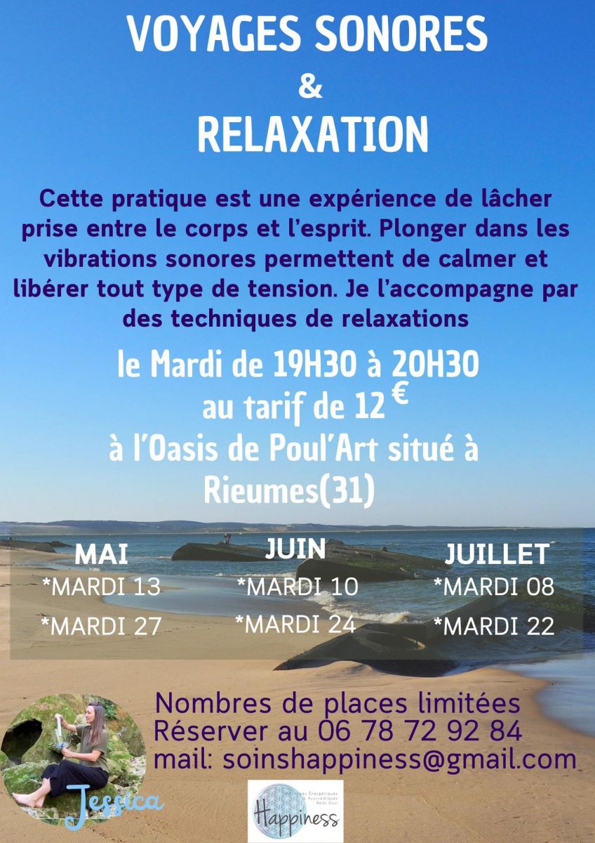 VOYAGES SONORES & RELAXATION