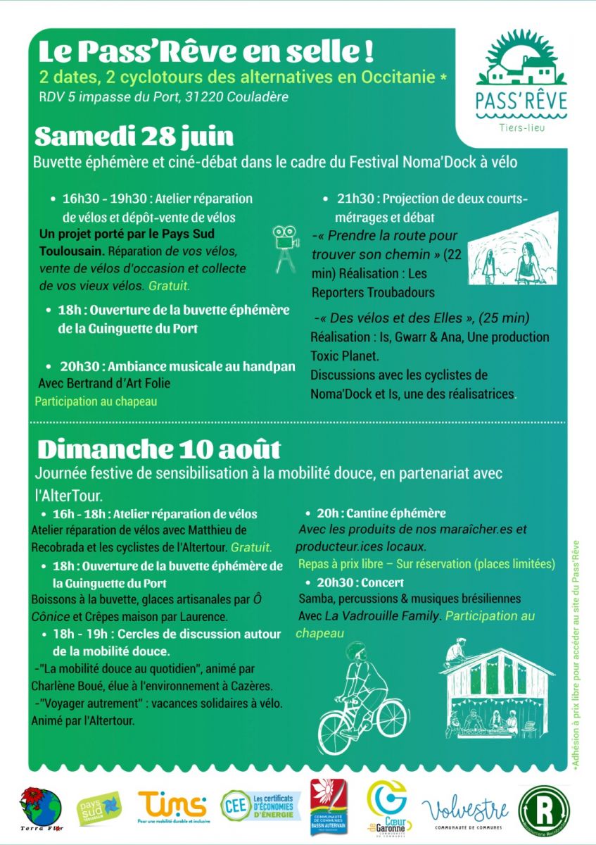 LE PASS'RÊVE EN SELLE !