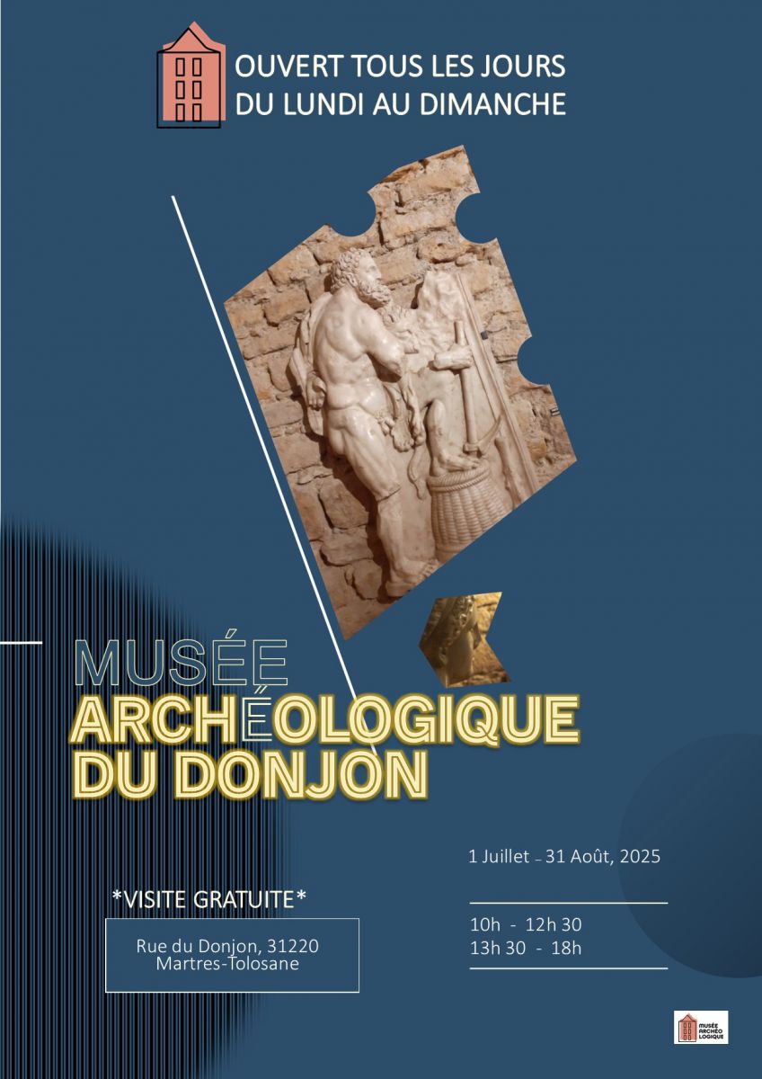OUVERTURE DU MUSÉE ARCHÉOLOGIQUE DU DONJON