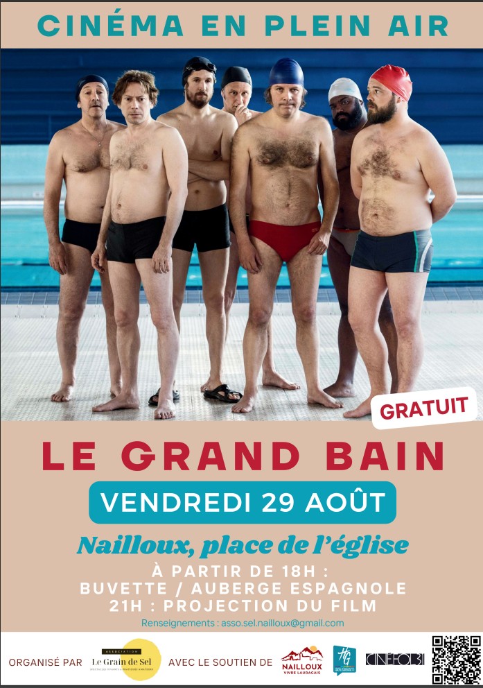 CINÉMA : LE GRAND BAIN