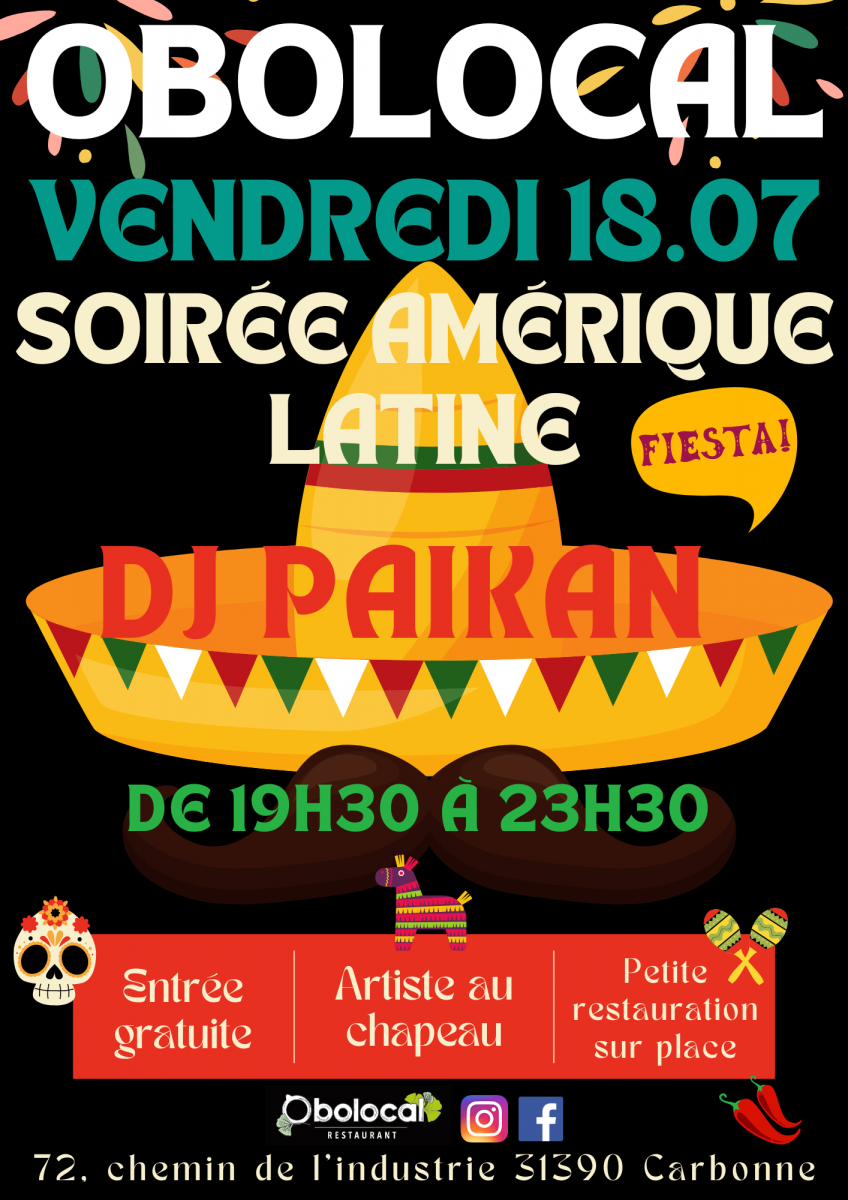 SOIRÉE CUMBIA
