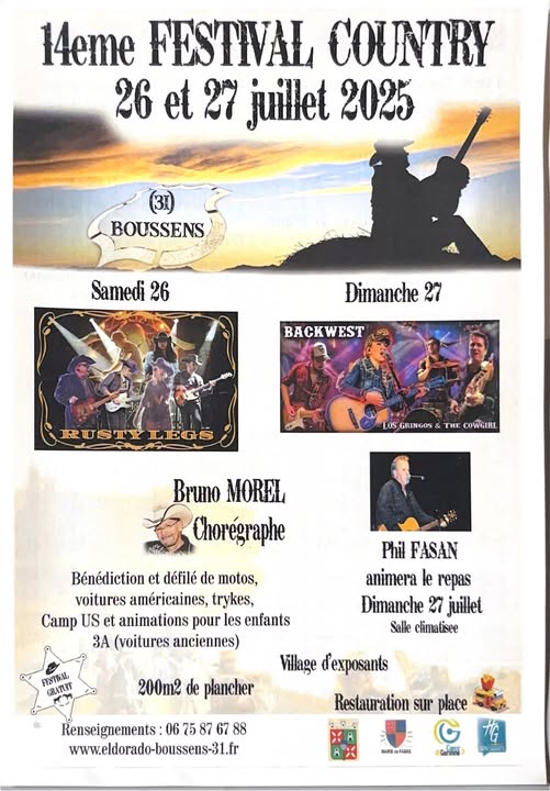 14EME FESTIVAL COUNTRY