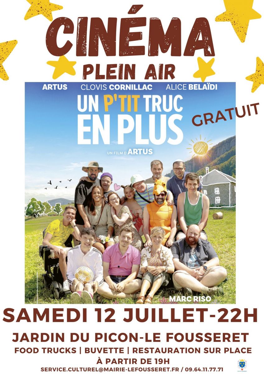 CINEMA PLEIN AIR