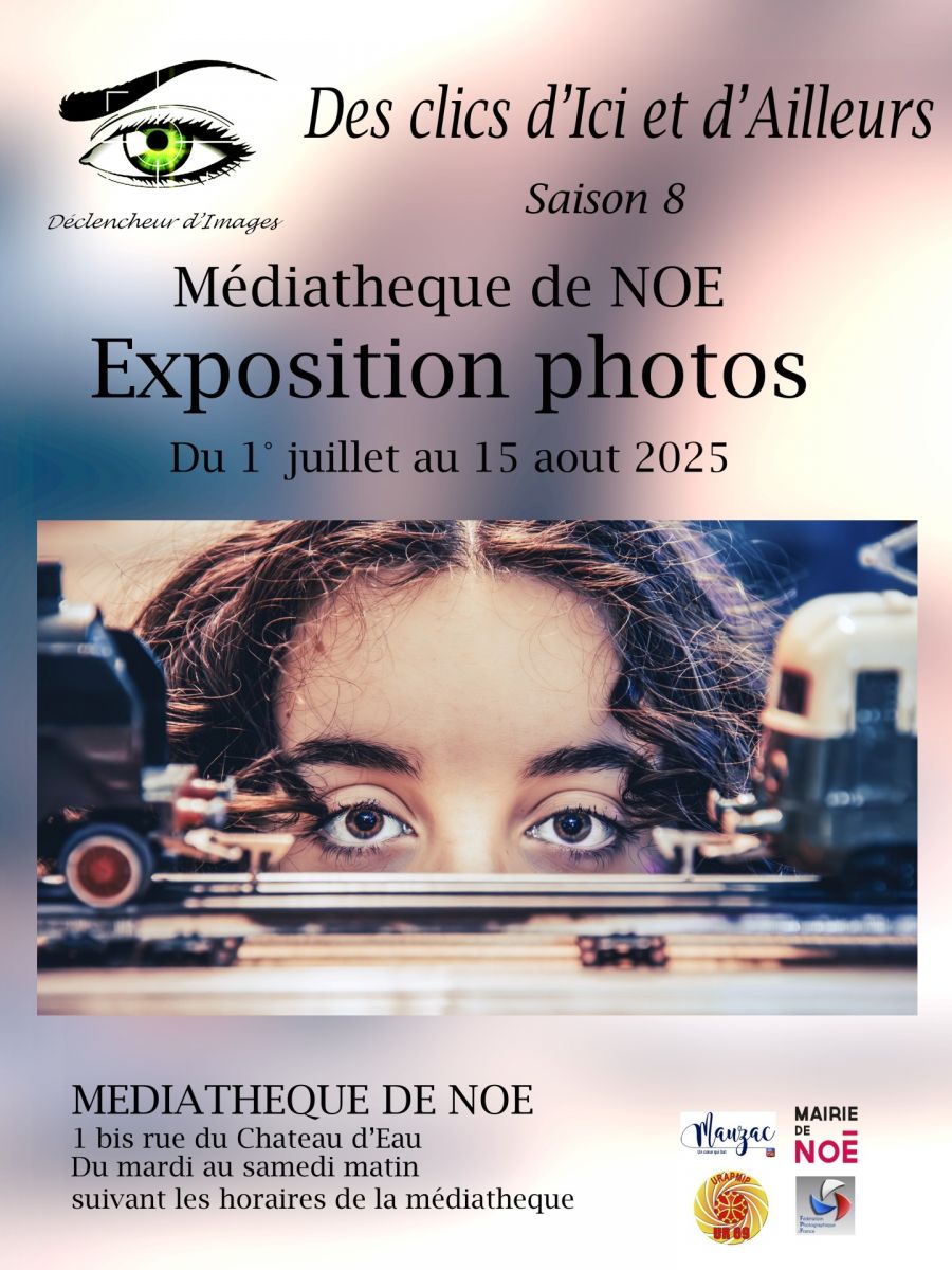 EXPOSITION PHOTOS - DES CLICS D'ICI ET D'AILLE ...