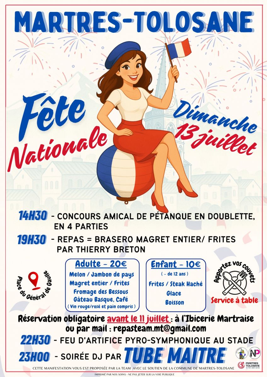 FÊTE NATIONALE