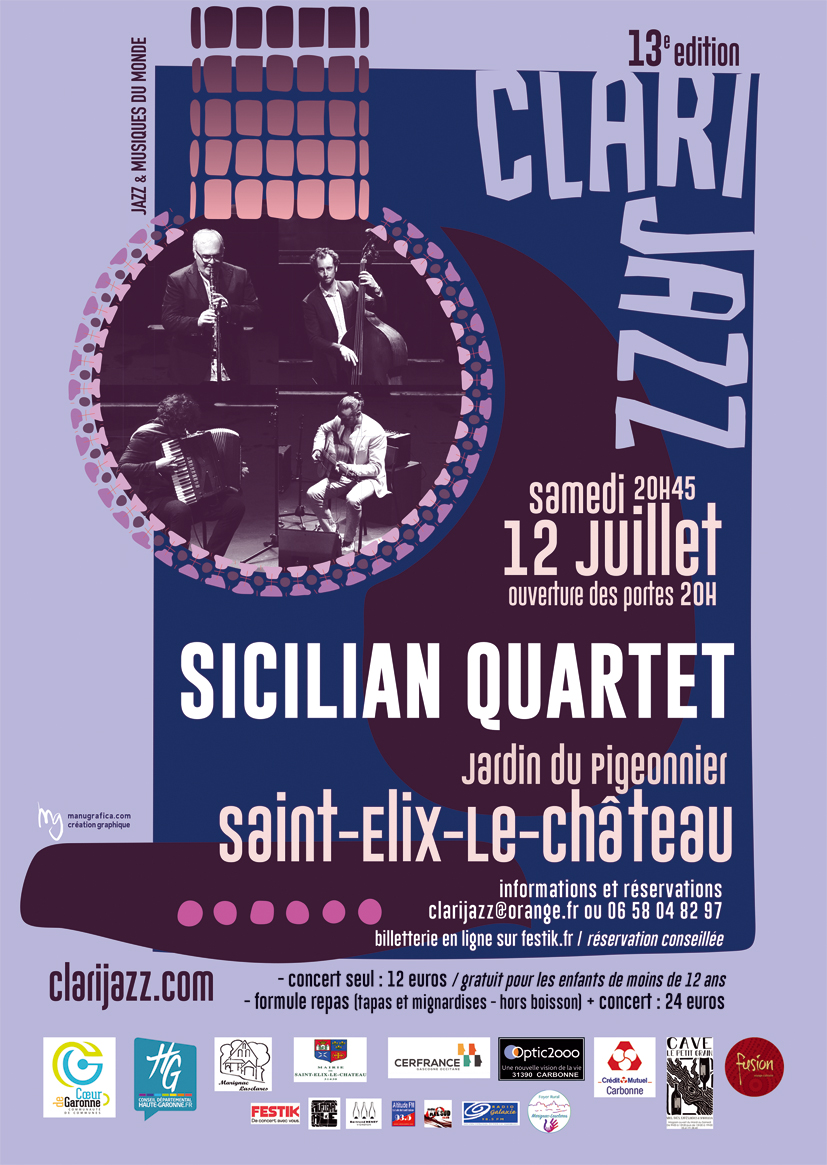 CLARIJAZZ SICILIAN QUARTET